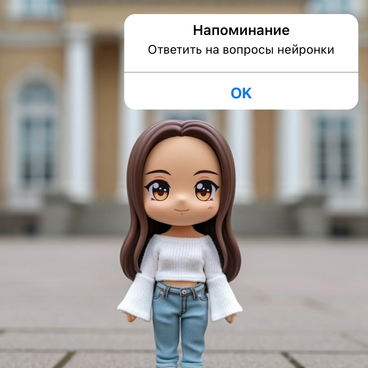 🤖Нейросеть задаёт мне вопрос.
➡️Рубрика: “Общаемся с GPT”
1 | Сетка — социальная сеть от hh.ru