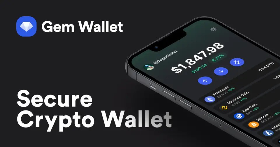 Gem Wallet: безопасность и децентрализация для хранения криптовалют | Сетка — социальная сеть от hh.ru