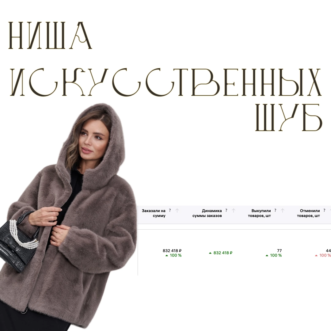Ниша искусственных шуб на #wildberries - hard level ?
Спойлер: результаты меня удивили
Шубы на WB - hard level ?
Думали в сентябре с клиентом заводить ли тестовую партию | Сетка — социальная сеть от hh.ru
