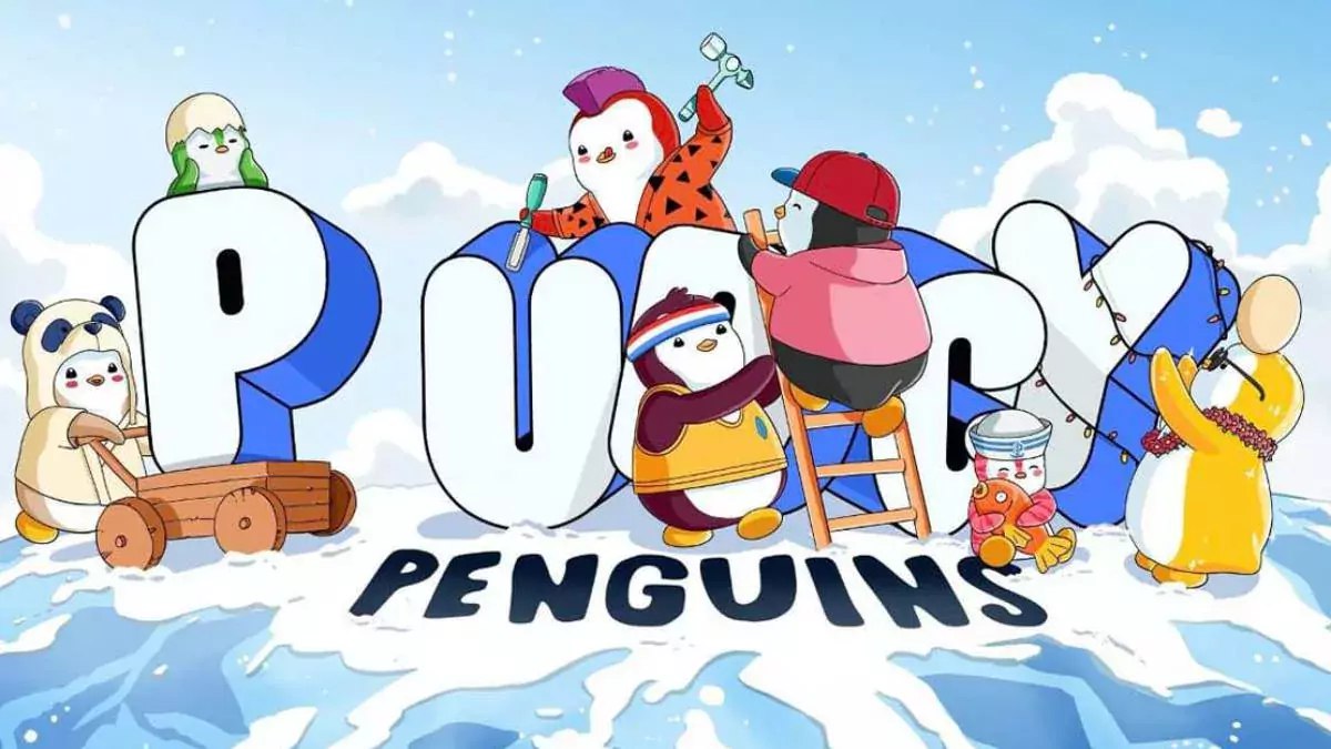 Pudgy Penguins занял второе место среди NFT-коллекций по капитализации | Сетка — социальная сеть от hh.ru