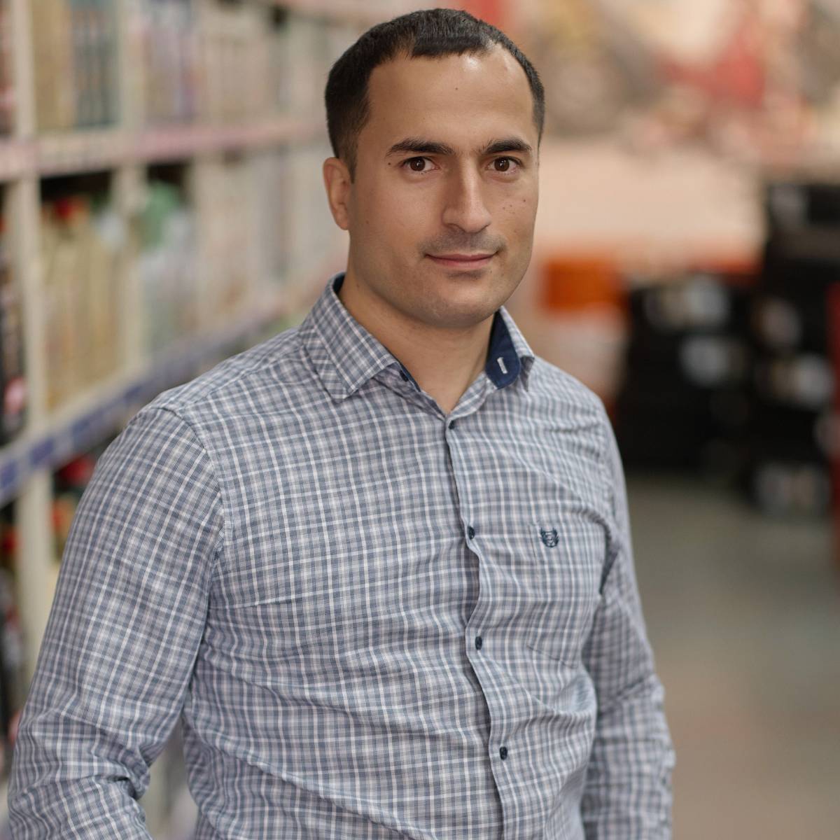 Network member avatar