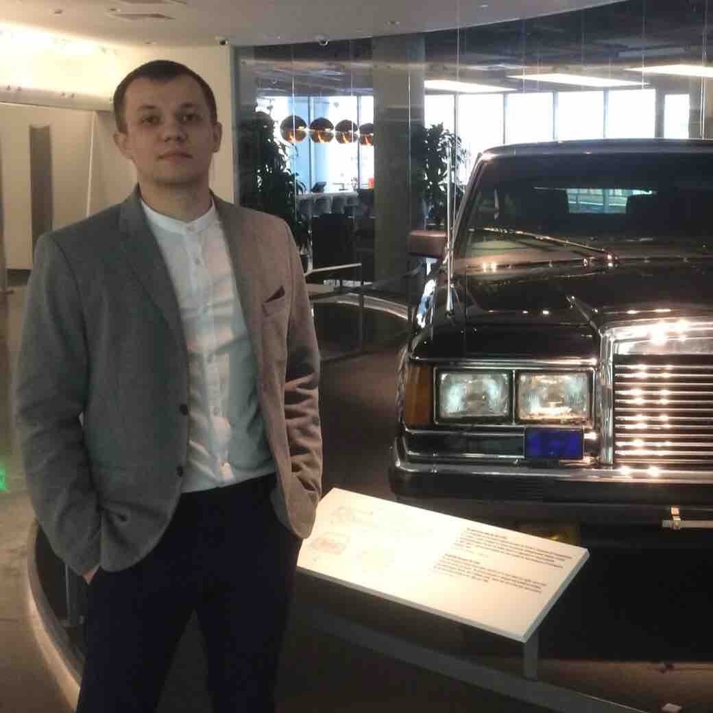 Антон Чемакин