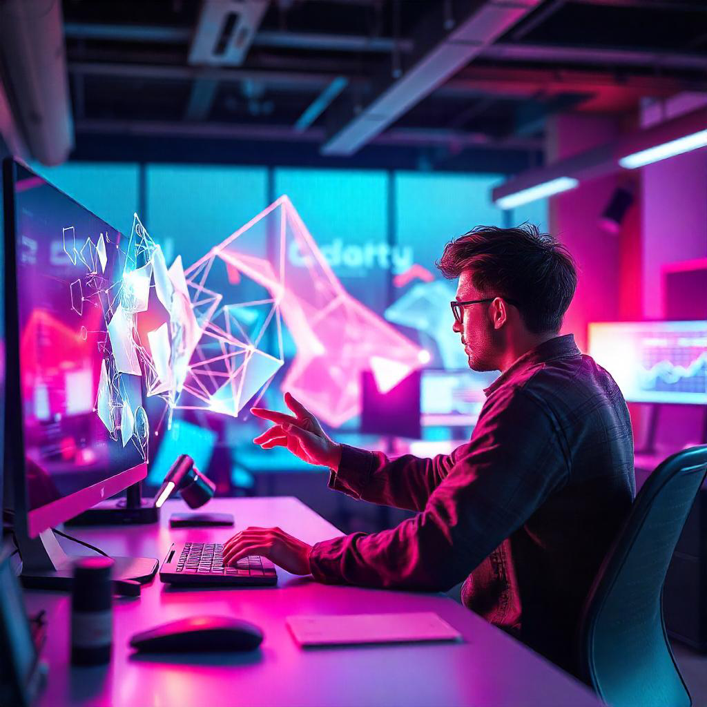 ИИ в 3D-дизайне: Революция возможностей с Tripo3d | Сетка — социальная сеть от hh.ru