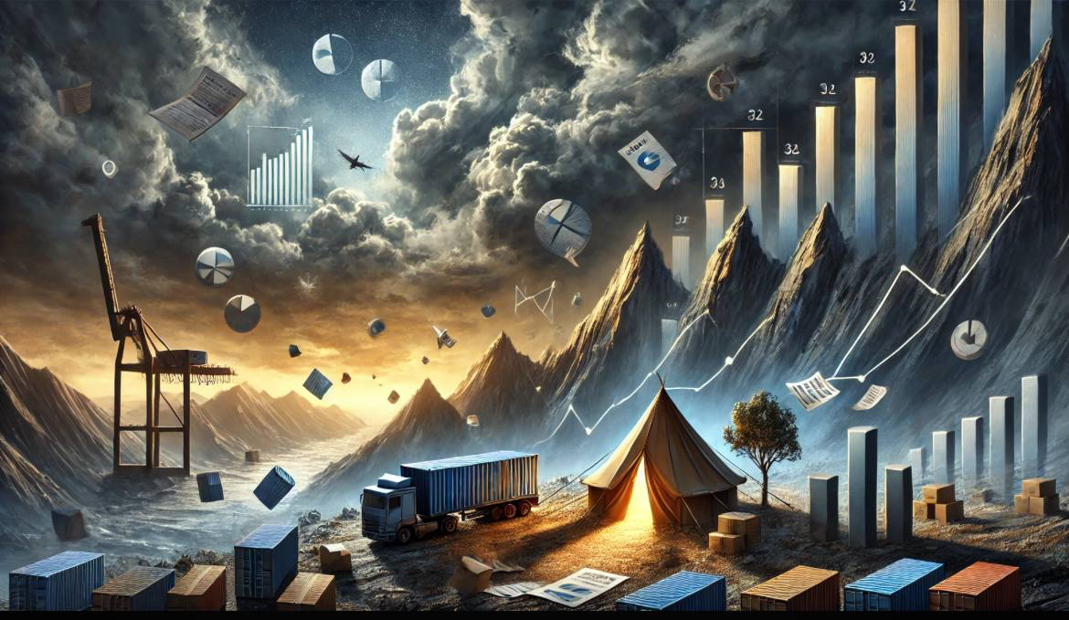 ⛺️ В логистике – непростые времена. Объективно.
Кредитные линии сокращают, ставки для бизнеса растут, и если в декабре Центральный банк снова их поднимет, доступ к финансированию станет ещё сложнее | Сетка — социальная сеть от hh.ru