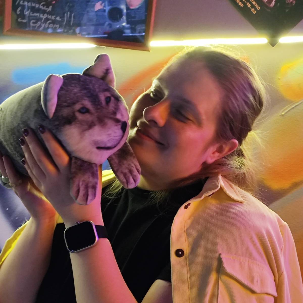 Настя Заварова | Сетка — социальная сеть от hh.ru