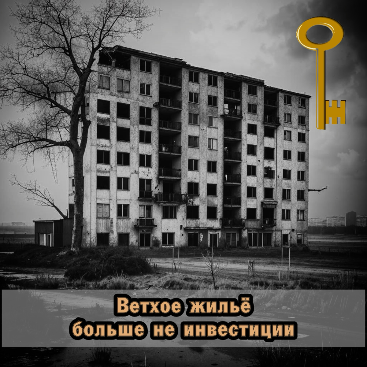 ⚠️ Ветхое жильё больше не инвестиции
Покупатели квартир в ветхих домах не смогут получить новое жильё при расселении | Сетка — социальная сеть от hh.ru