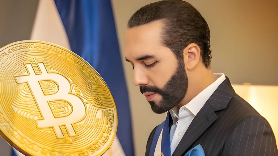 Сальвадор может изменить политику в отношении биткоина ради кредита Международного валютного фонда | Сетка — социальная сеть от hh.ru