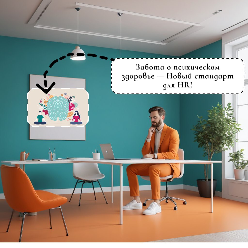 Забота о психическом здоровье — Новый стандарт для HR! 🌱
Сегодня важно не только нанимать сотрудников, но и создавать условия, в которых они могут сохранять душевное равновесие и продуктивность | Сетка — социальная сеть от hh.ru