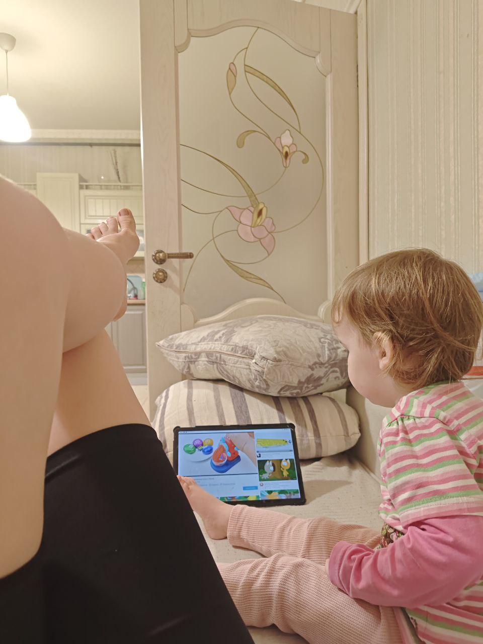 Я тут с вами прямо сейчас , потому что няня у меня дома , и тогда время есть на что тот большее | Сетка — социальная сеть от hh.ru
