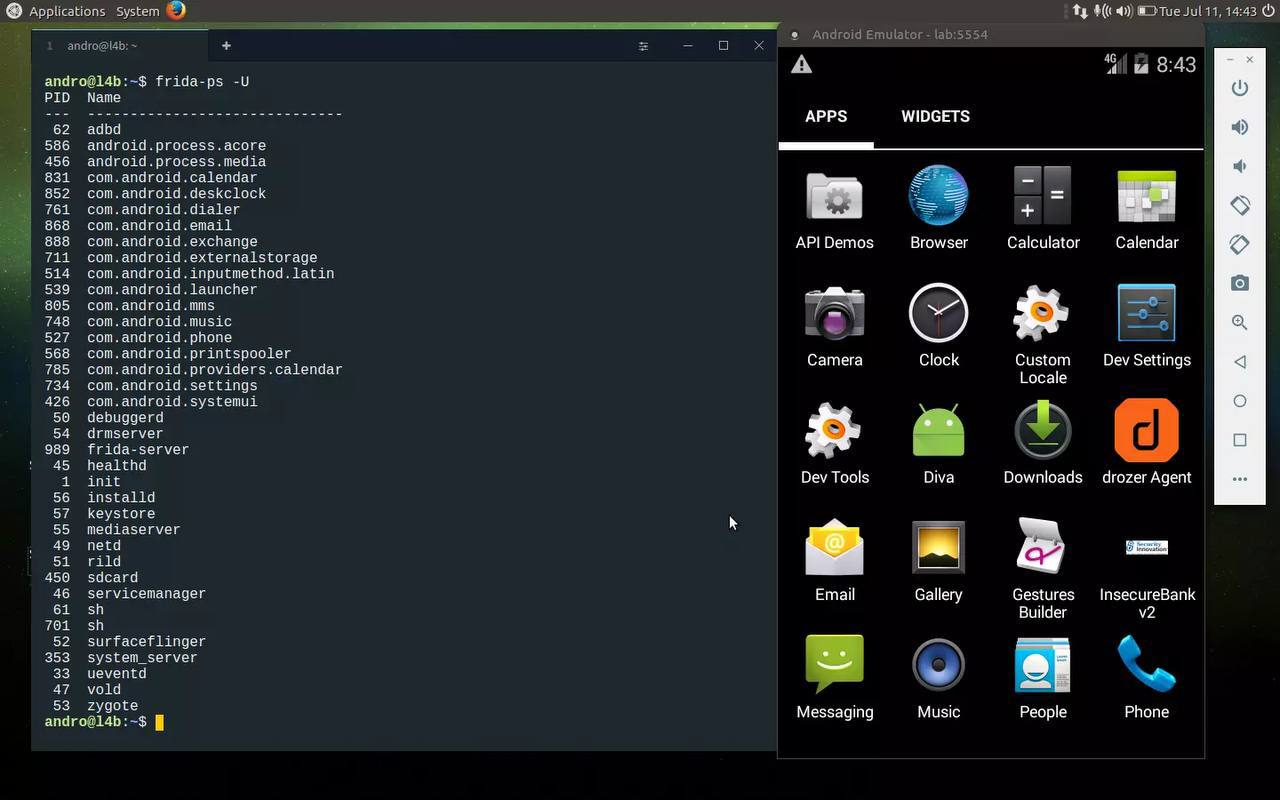 Виртуальная машина Android
AndroL4b - это виртуальная машина безопасности Android, основанная на Ubuntu-mate | Сетка — социальная сеть от hh.ru