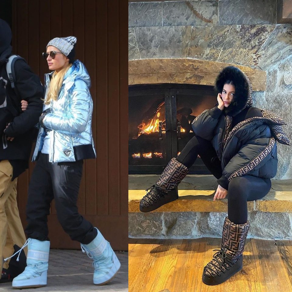 ❄️Время ПРИШЛО❄️ 
И сегодня про ЛУНОХОДЫ!
Уже более 50-ти лет сапоги-луноходы являются частью культуры апре-ски. 🎿
Après-ski переводится с французского как «после лыж» | Сетка — социальная сеть от hh.ru