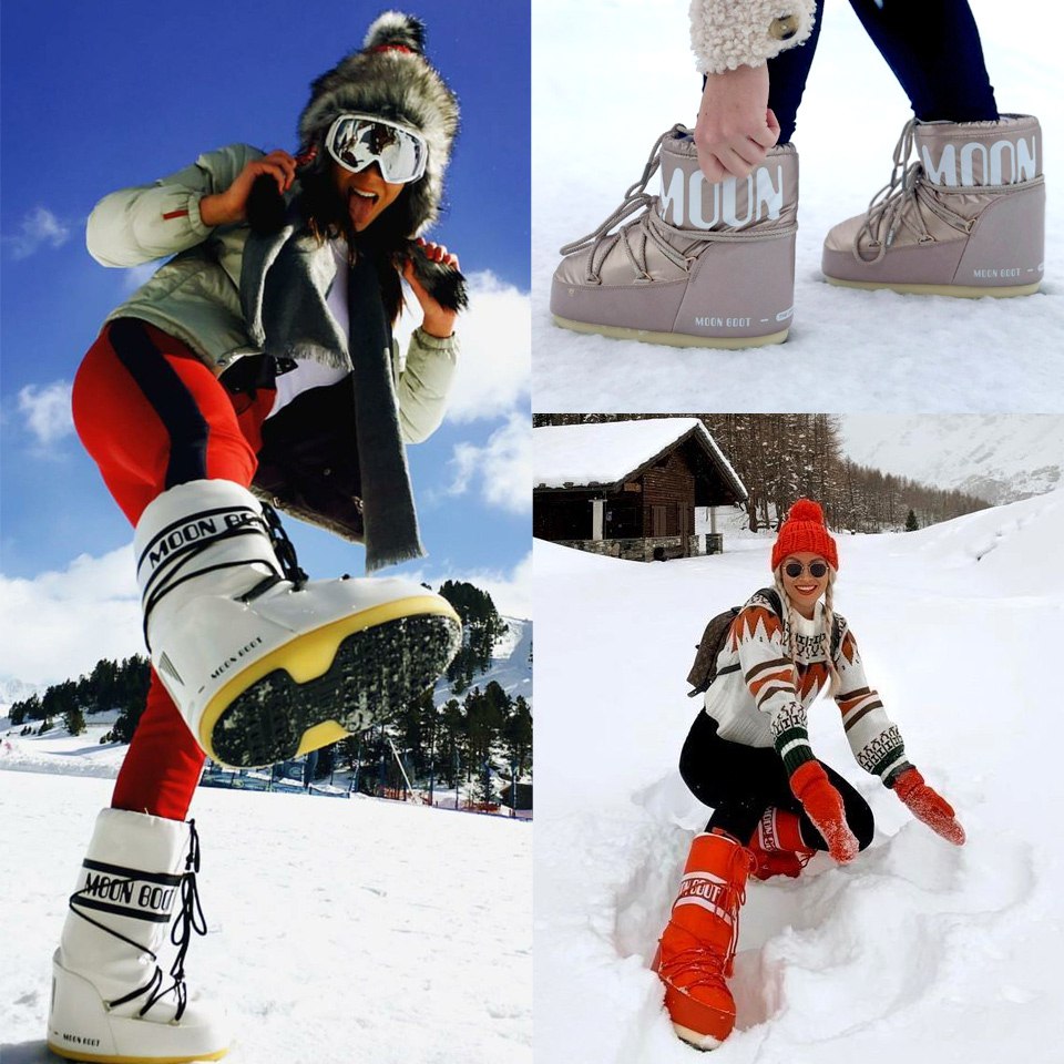 ❄️Время ПРИШЛО❄️ 
И сегодня про ЛУНОХОДЫ!
Уже более 50-ти лет сапоги-луноходы являются частью культуры апре-ски. 🎿
Après-ski переводится с французского как «после лыж» | Сетка — социальная сеть от hh.ru