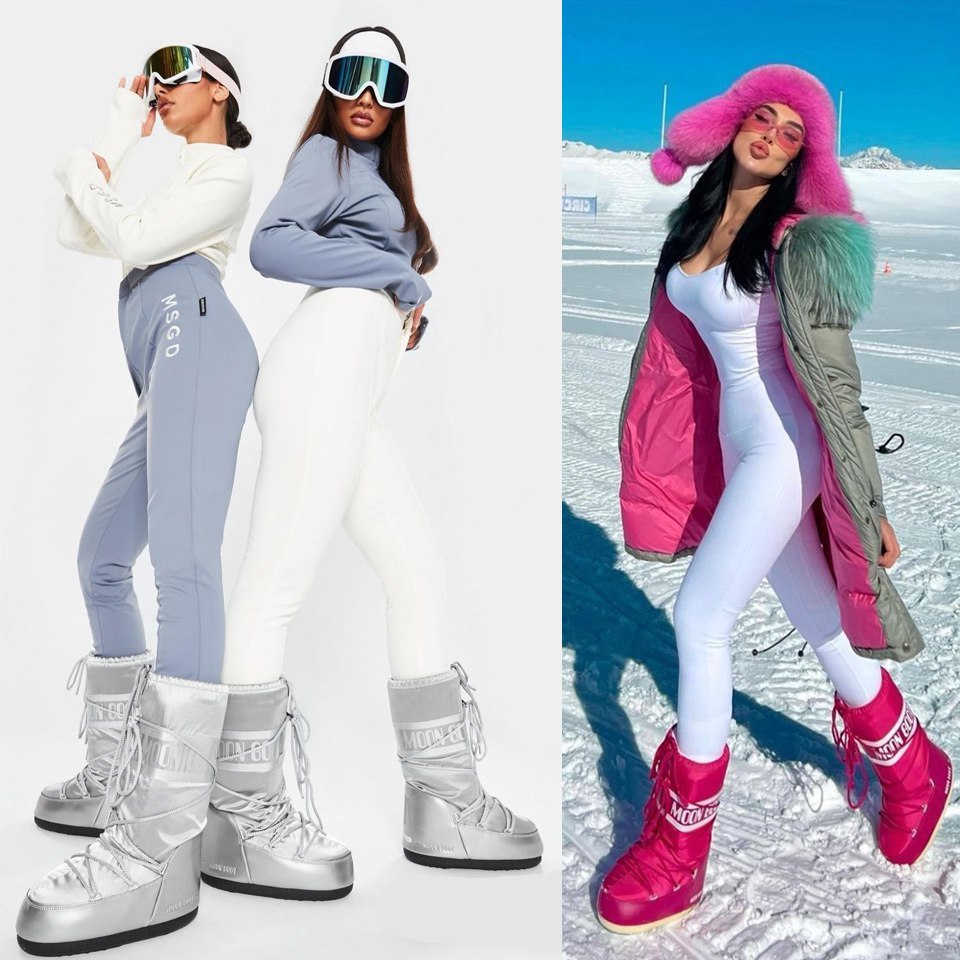 ❄️Время ПРИШЛО❄️ 
И сегодня про ЛУНОХОДЫ!
Уже более 50-ти лет сапоги-луноходы являются частью культуры апре-ски. 🎿
Après-ski переводится с французского как «после лыж» | Сетка — социальная сеть от hh.ru