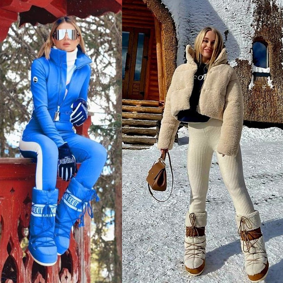 ❄️Время ПРИШЛО❄️ 
И сегодня про ЛУНОХОДЫ!
Уже более 50-ти лет сапоги-луноходы являются частью культуры апре-ски. 🎿
Après-ski переводится с французского как «после лыж» | Сетка — социальная сеть от hh.ru