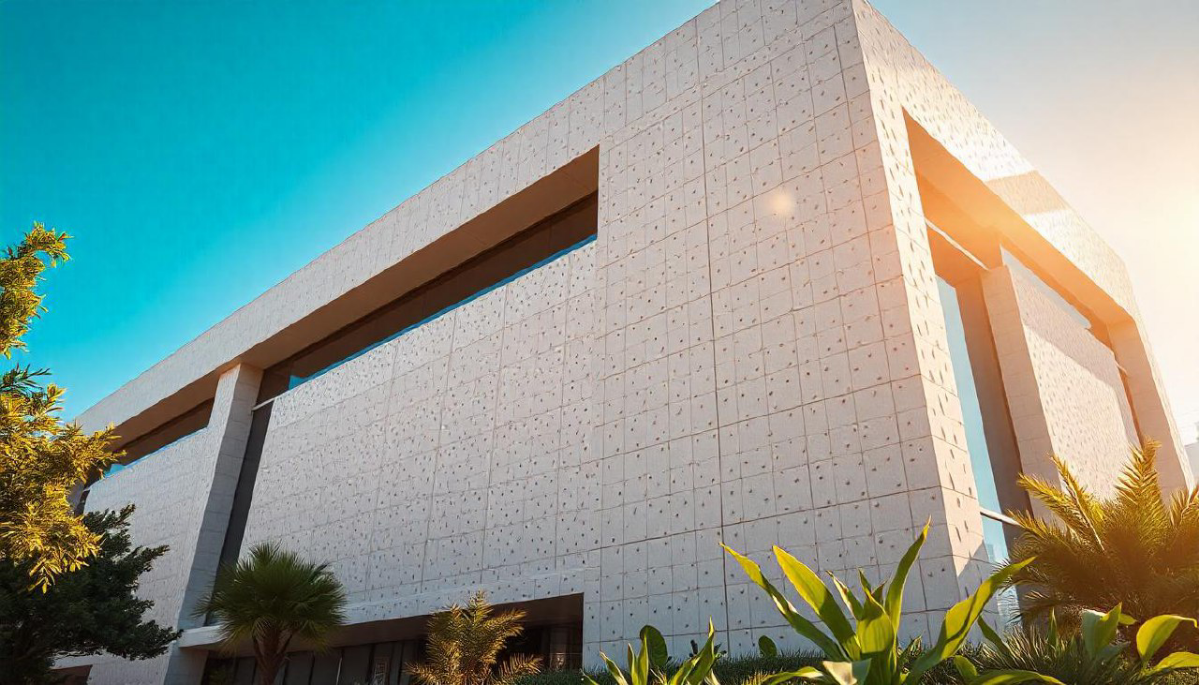 Гидрокерамика: архитектурная магия для жаркого климата 🌞🏢
Здания могут "потеть", чтобы охлаждать себя! 💧 Гидрокерамика — инновационный материал, который превращает фасады в умные самоохлаждающиеся сис... | Сетка — социальная сеть от hh.ru