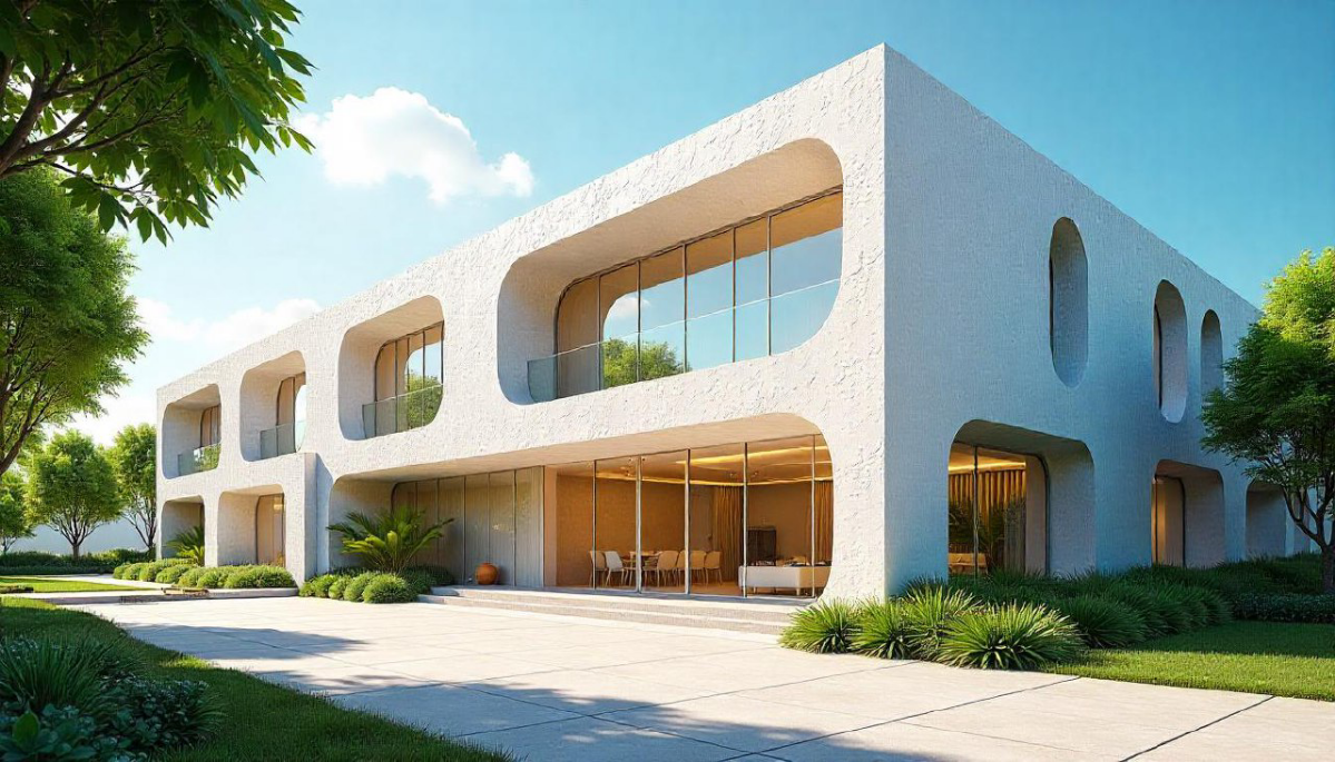 Гидрокерамика: архитектурная магия для жаркого климата 🌞🏢
Здания могут "потеть", чтобы охлаждать себя! 💧 Гидрокерамика — инновационный материал, который превращает фасады в умные самоохлаждающиеся сис... | Сетка — социальная сеть от hh.ru