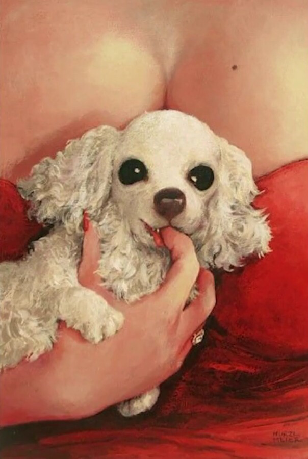 ❤️ Your hand toy dog 🐩
https://t.me/reddottart/224 | Сетка — социальная сеть от hh.ru
