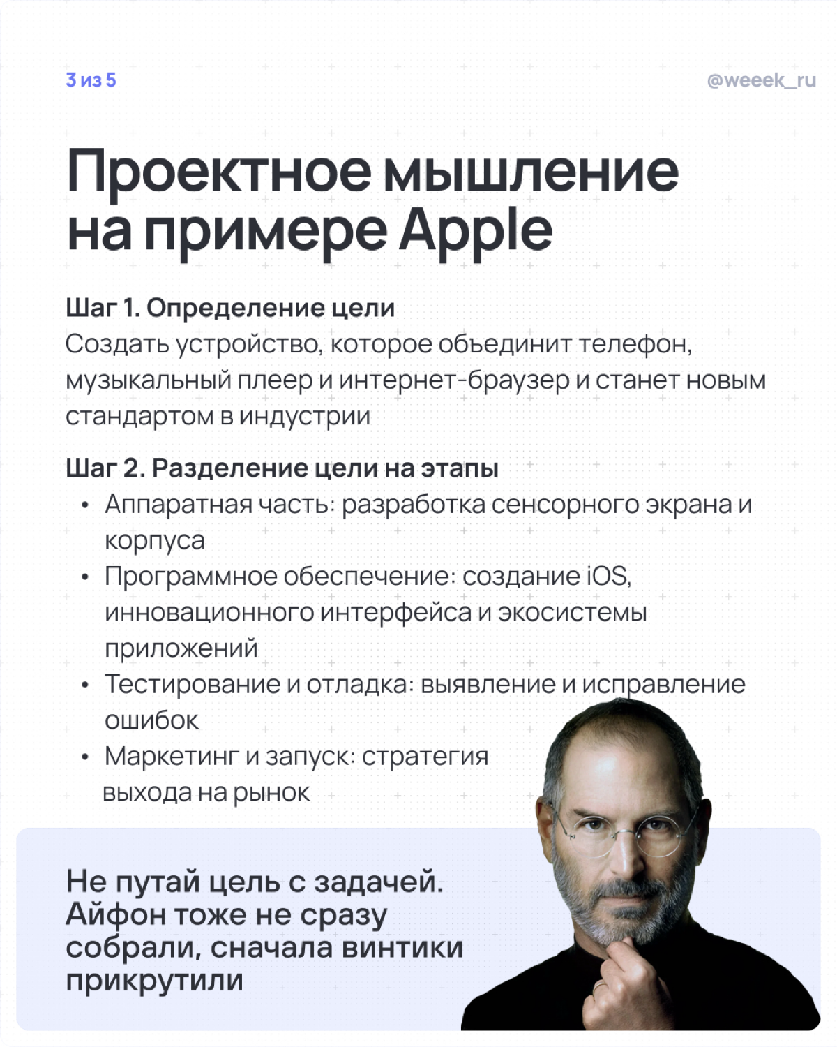 Когда создавали iPhone, никто не говорил: «Давайте просто сразу всё сделаем!» | Сетка — социальная сеть от hh.ru