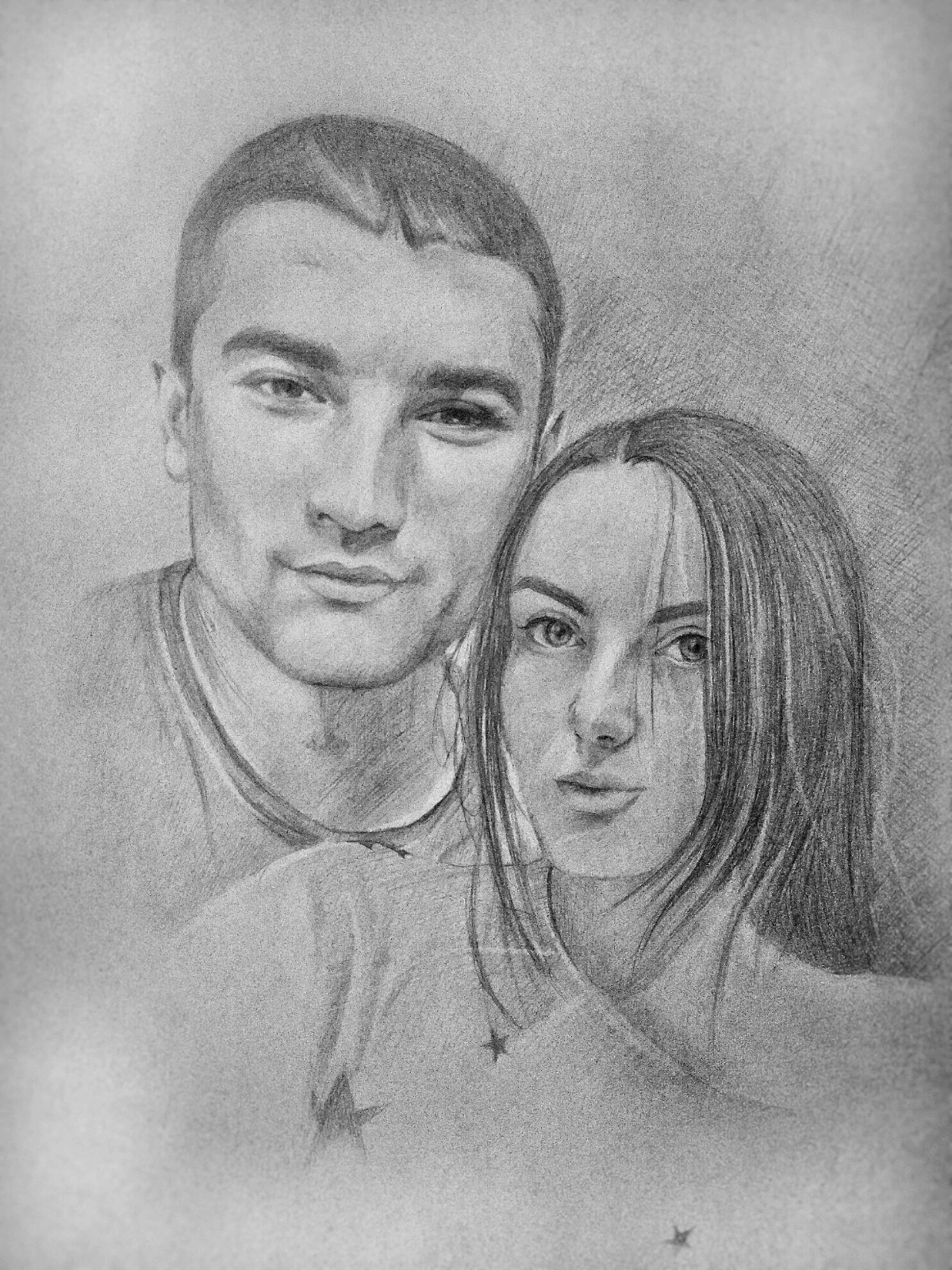 Когда-то давно (вот уже наверное лет 8 назад) увлекалась портретом. В универе на заочке построение подробное не давали и рисовала всегда по наитию так сказать | Сетка — социальная сеть от hh.ru