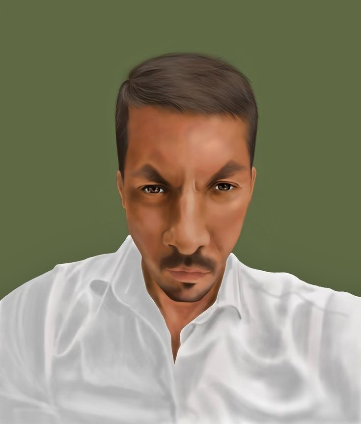 Вот так выглядело моё знакомство с графическим планшетом!
Другу мужа хотели сделать подарок на день рождение | Сетка — социальная сеть от hh.ru