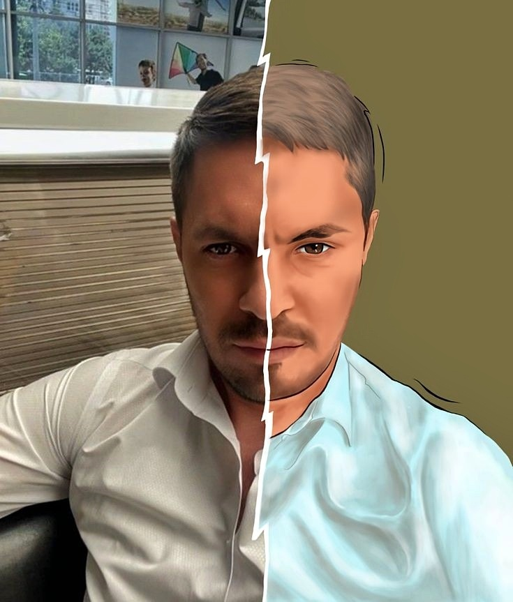 Вот так выглядело моё знакомство с графическим планшетом!
Другу мужа хотели сделать подарок на день рождение | Сетка — социальная сеть от hh.ru