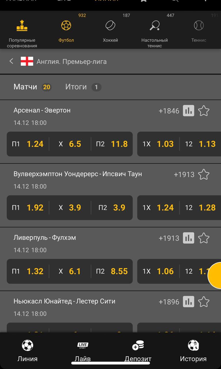 📱 Мелбет запустил мини-app в Telegram!
Функционал копирует приложение БК и лагает меньше версии на iOS | Сетка — социальная сеть от hh.ru
