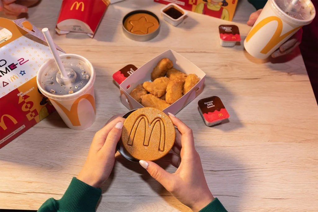 В преддверии выхода второго сезона «Игры в кальмара» McDonald’s Australia и Netflix впервые в мире запустили новое меню «Squid Game Meal» | Сетка — социальная сеть от hh.ru