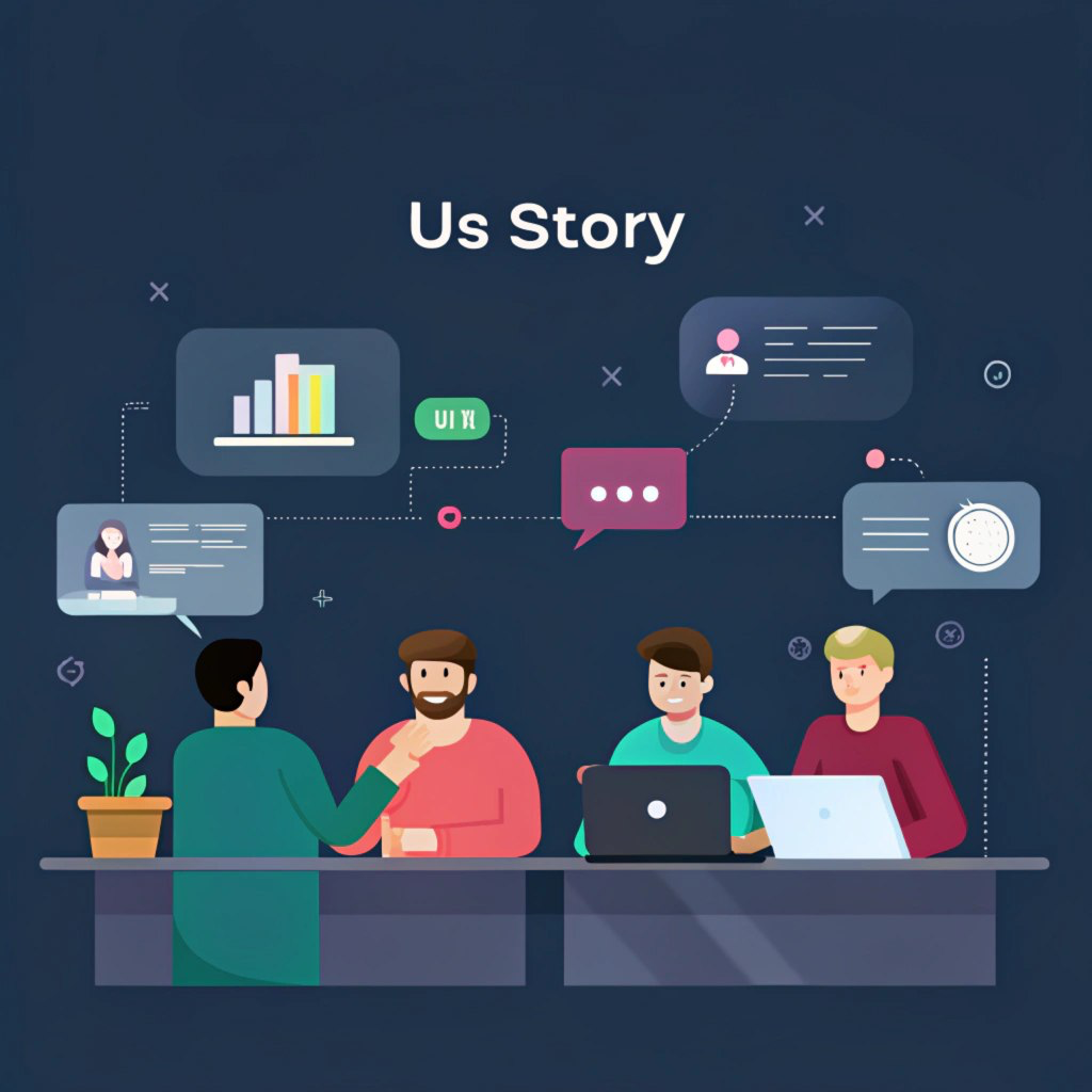User story | Сетка — социальная сеть от hh.ru