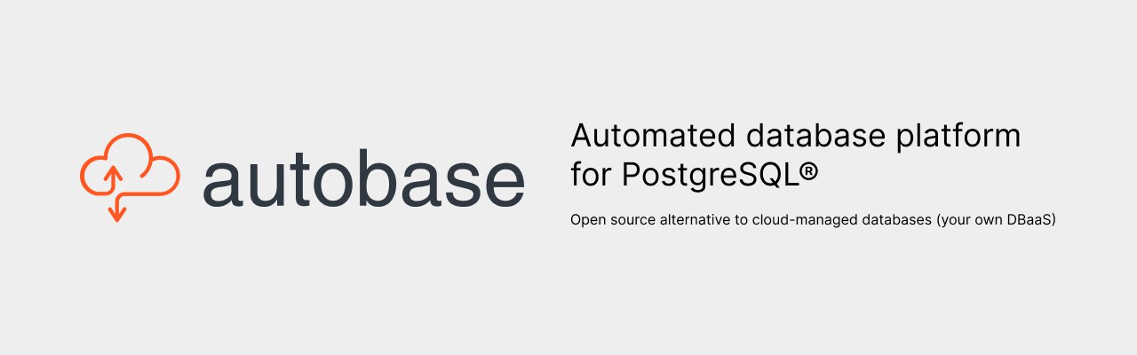 About
Automated database platform for PostgreSQL® — the open-source alternative to cloud-managed databases.
https://github.com/vitabaks/autobase | Сетка — социальная сеть от hh.ru