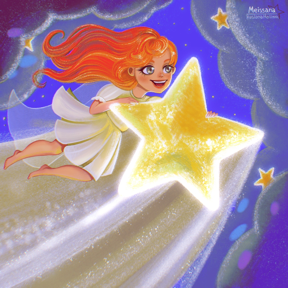 Иллюстрации любой сложности на заказ ⭐️ открытки, наклейки | Сетка — социальная сеть от hh.ru