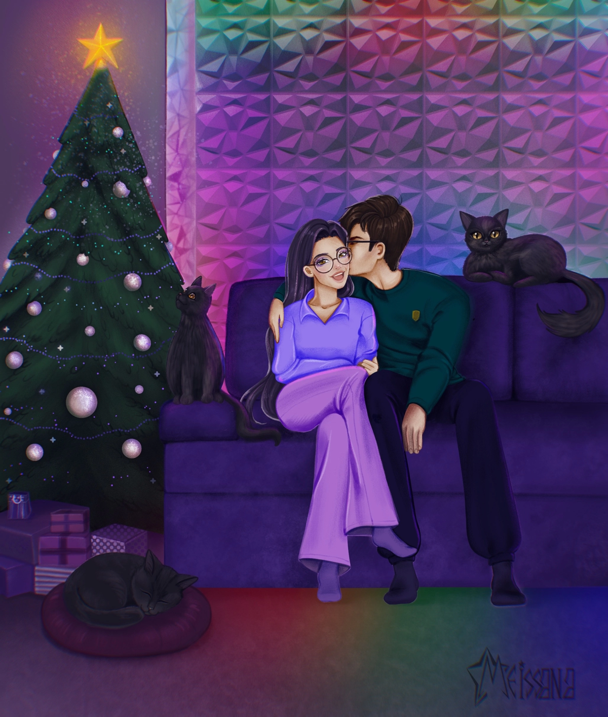 Иллюстрации любой сложности на заказ ⭐️ открытки, наклейки | Сетка — социальная сеть от hh.ru