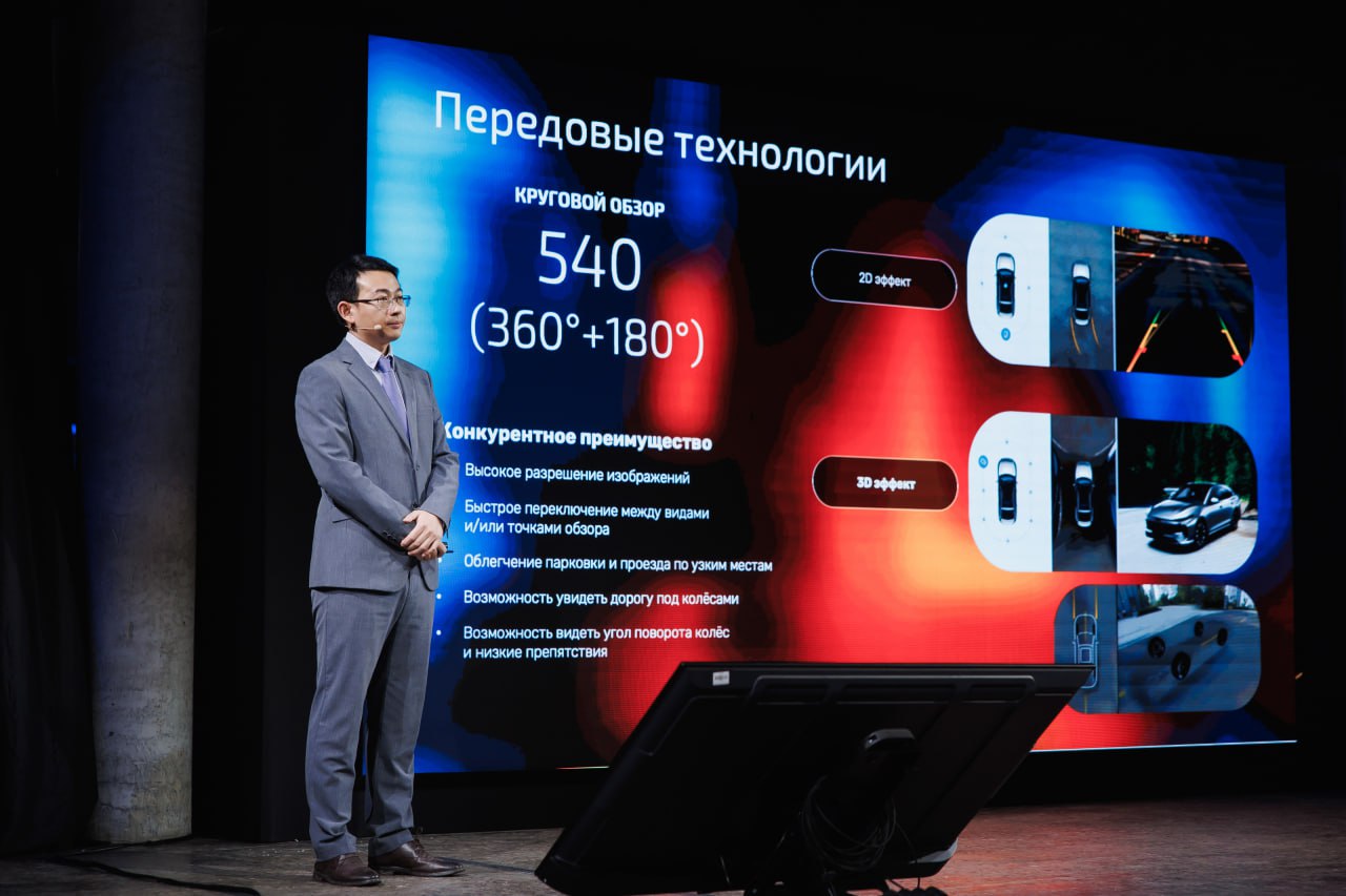 10 декабря бренд BESTUNE презентовал лифтбек B70 и кроссовер T90 🎉
Но не только автомобили привлекли внимание: мы в восторге от мультимедийной инсталляции | Сетка — социальная сеть от hh.ru