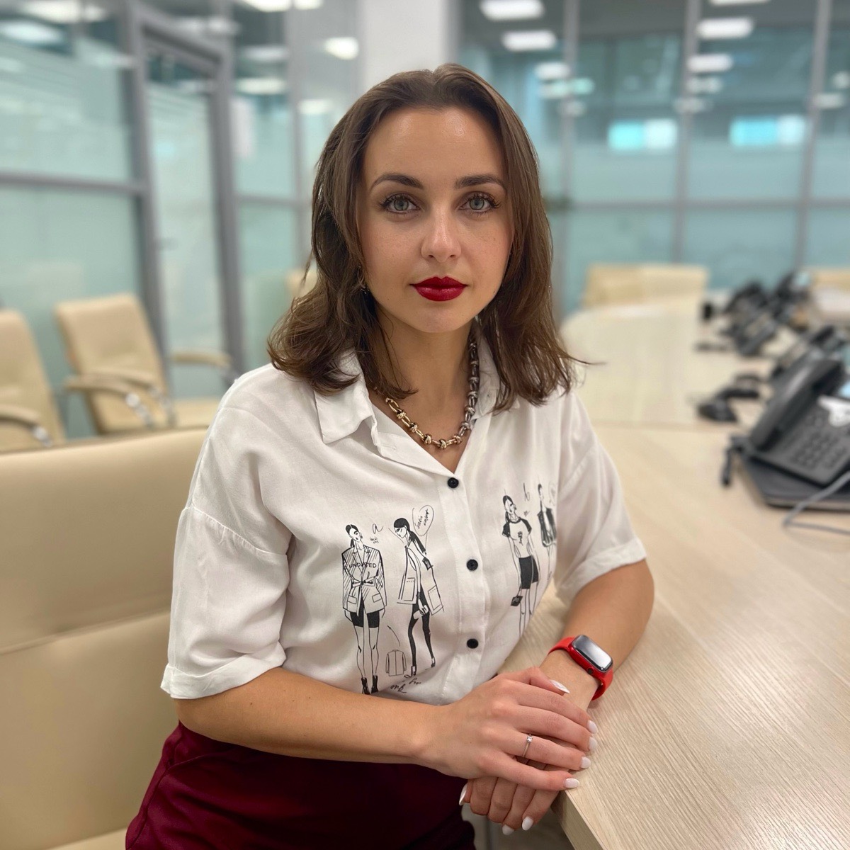 Network member avatar