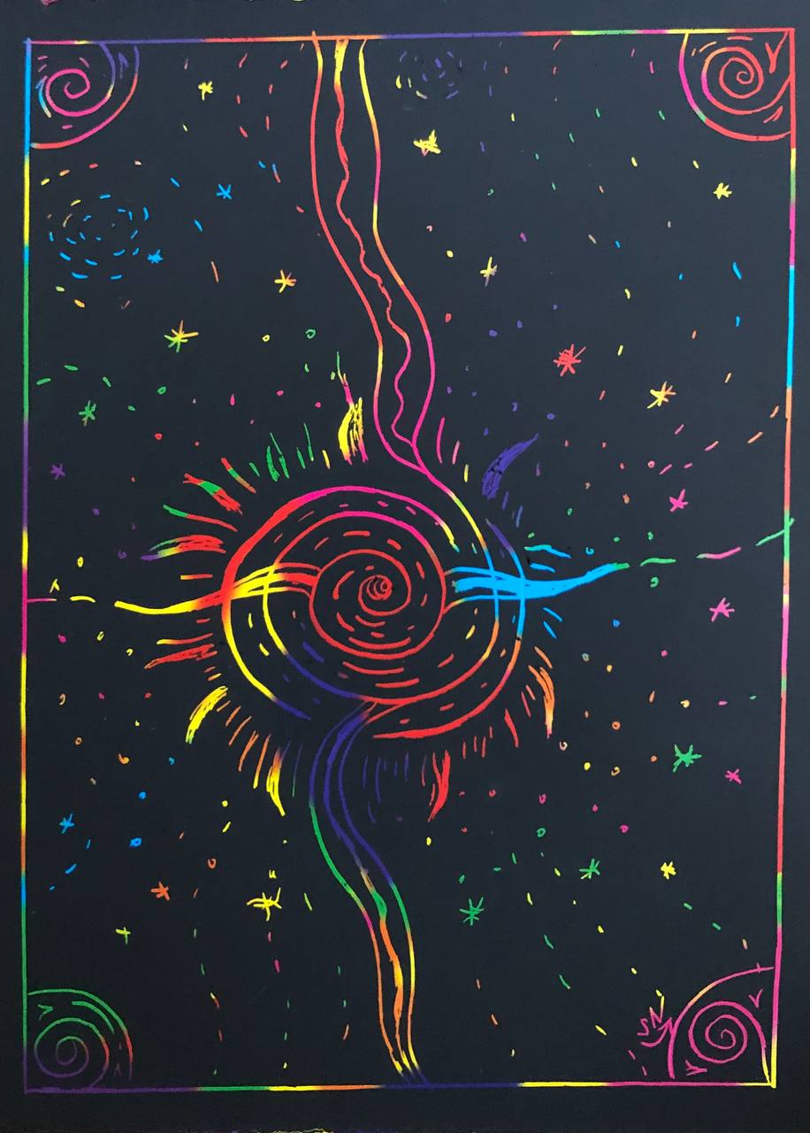 Да, я все-таки успела создать абстракцию. На память участникам форума | Сетка — социальная сеть от hh.ru