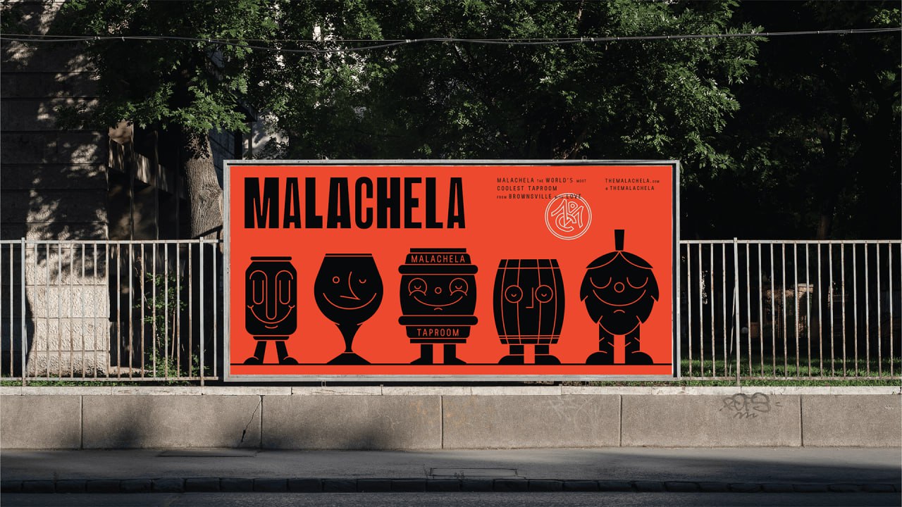 Айдентика бренда алкогольных напитков Malachela | Сетка — социальная сеть от hh.ru