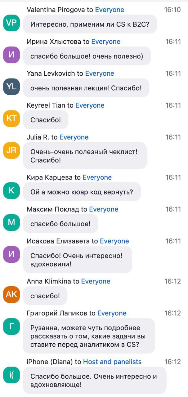 Мама, я в телевизоре
Вчера я даже не успевала делать скриншоты ваших отзывов про первый день нашей Customer Success конференции | Сетка — социальная сеть от hh.ru