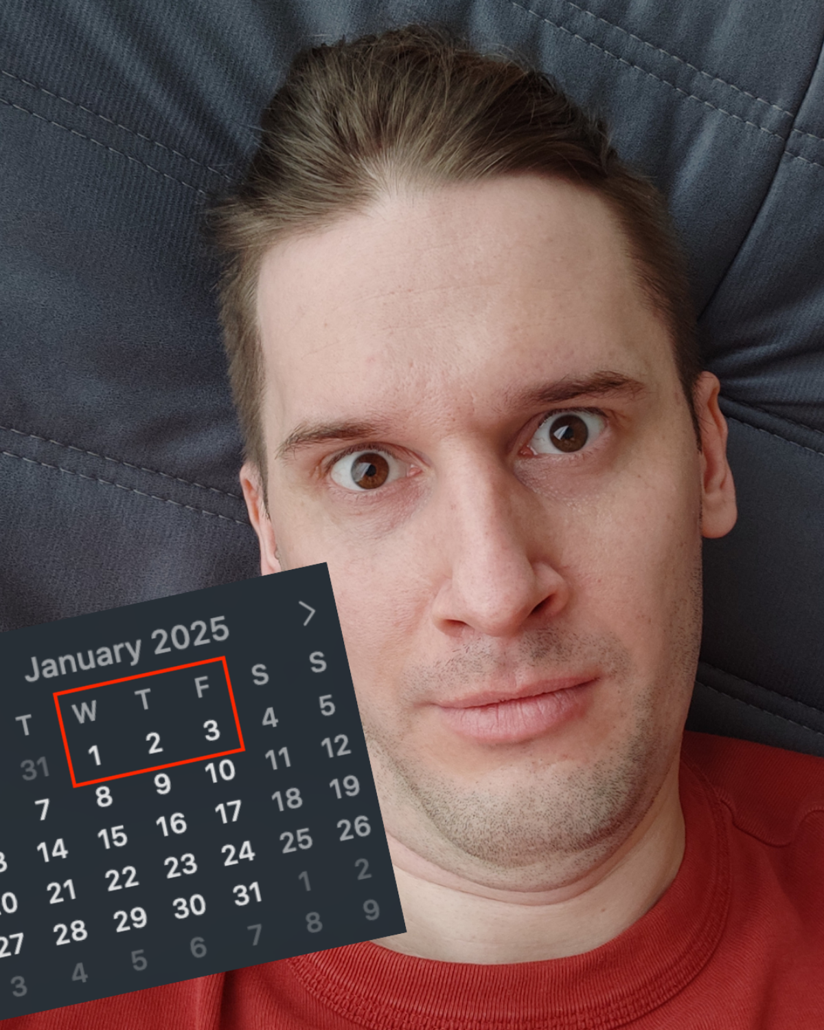 Ооо, ребята! Новый 2025, походу, будет весёленьким, раз он так начинается | Сетка — социальная сеть от hh.ru