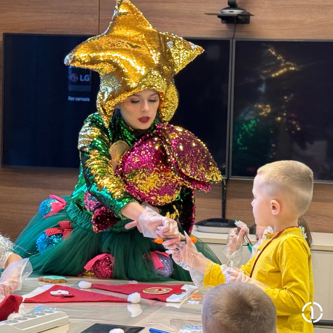 💫Зимняя сказка на пороге!
В ПГК череда новогодних чудес началась с яркого и красочного детского утренника в московском офисе | Сетка — социальная сеть от hh.ru