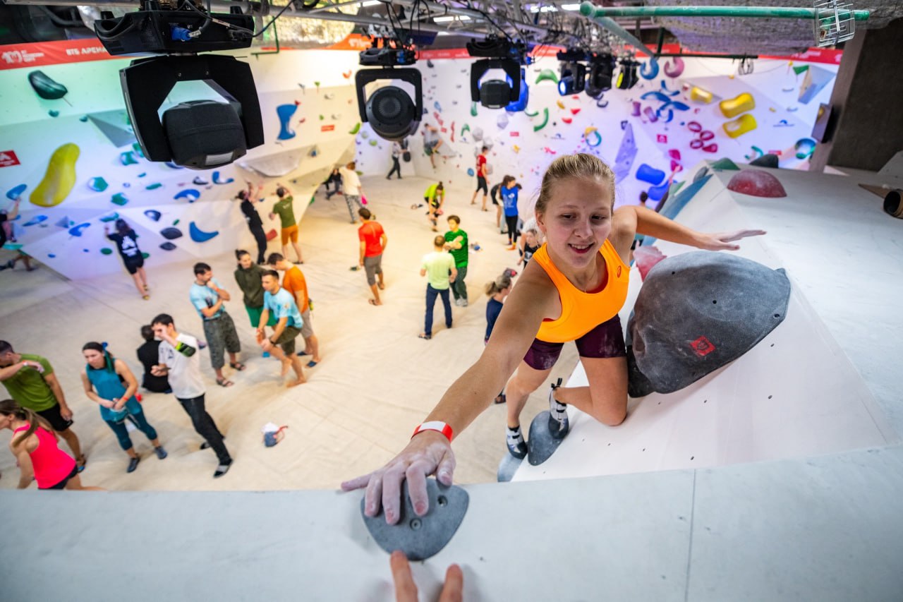 🧗🏼‍♂️Скалолазный фестиваль «Московский спорт» 2024
До 30 декабря
Пн-Пт 07:00-23:30
Сб-Вс 08:00-23:00
В мероприятии участвуют сотни спортсменов разных категорий, от новичков до профессионалов
Ежедневно... | Сетка — социальная сеть от hh.ru