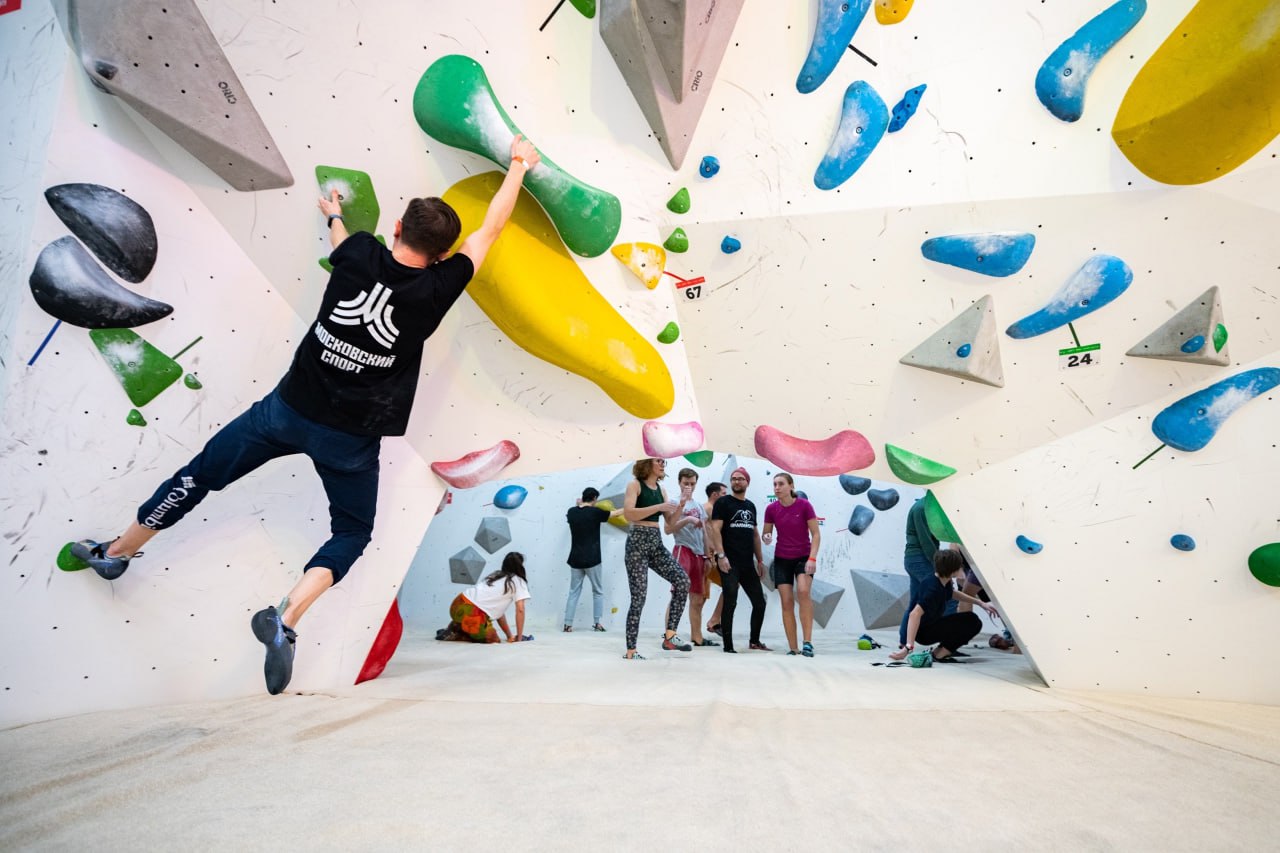 🧗🏼‍♂️Скалолазный фестиваль «Московский спорт» 2024
До 30 декабря
Пн-Пт 07:00-23:30
Сб-Вс 08:00-23:00
В мероприятии участвуют сотни спортсменов разных категорий, от новичков до профессионалов
Ежедневно... | Сетка — социальная сеть от hh.ru