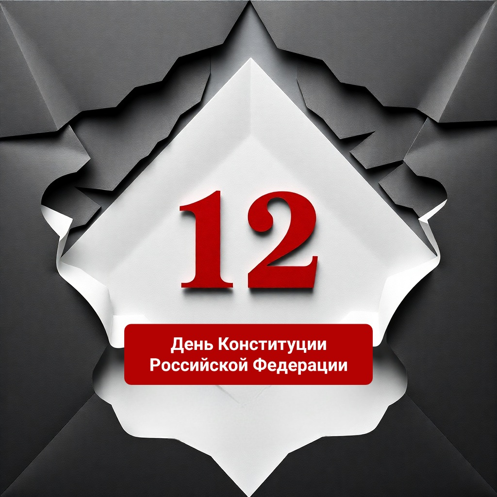 12 декабря: День Конституции Российской Федерации 
 
Сегодня важная дата - День Конституции Российской Федерации. Несмотря на то, что этот праздник существует с 1993 года, немногие вспоминают о нем | Сетка — социальная сеть от hh.ru