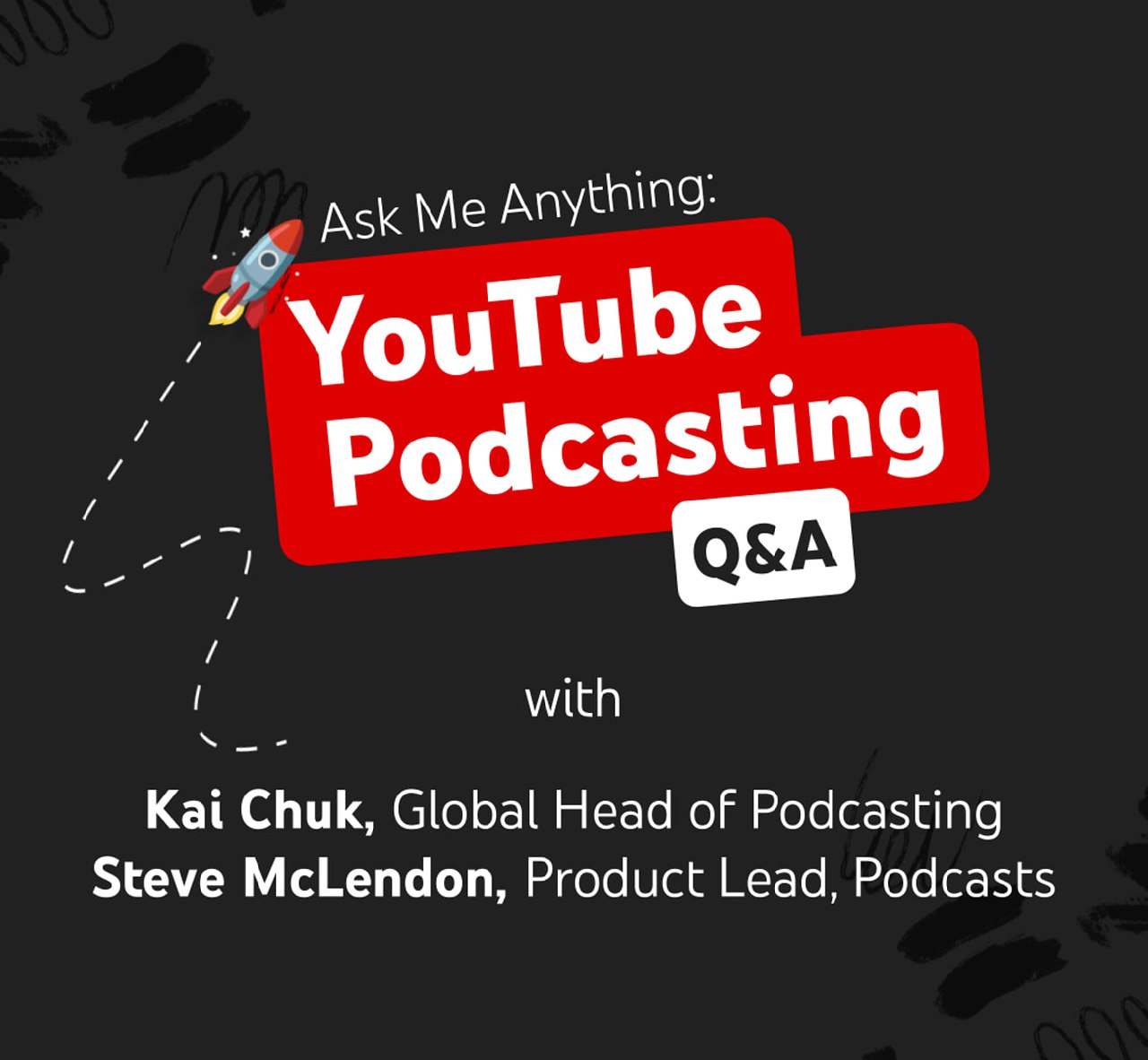Команда YouTube по подкастам через 2 часа проводит AMA:
https://podcasts.withyoutube.com/events/podcasting-ama | Сетка — социальная сеть от hh.ru