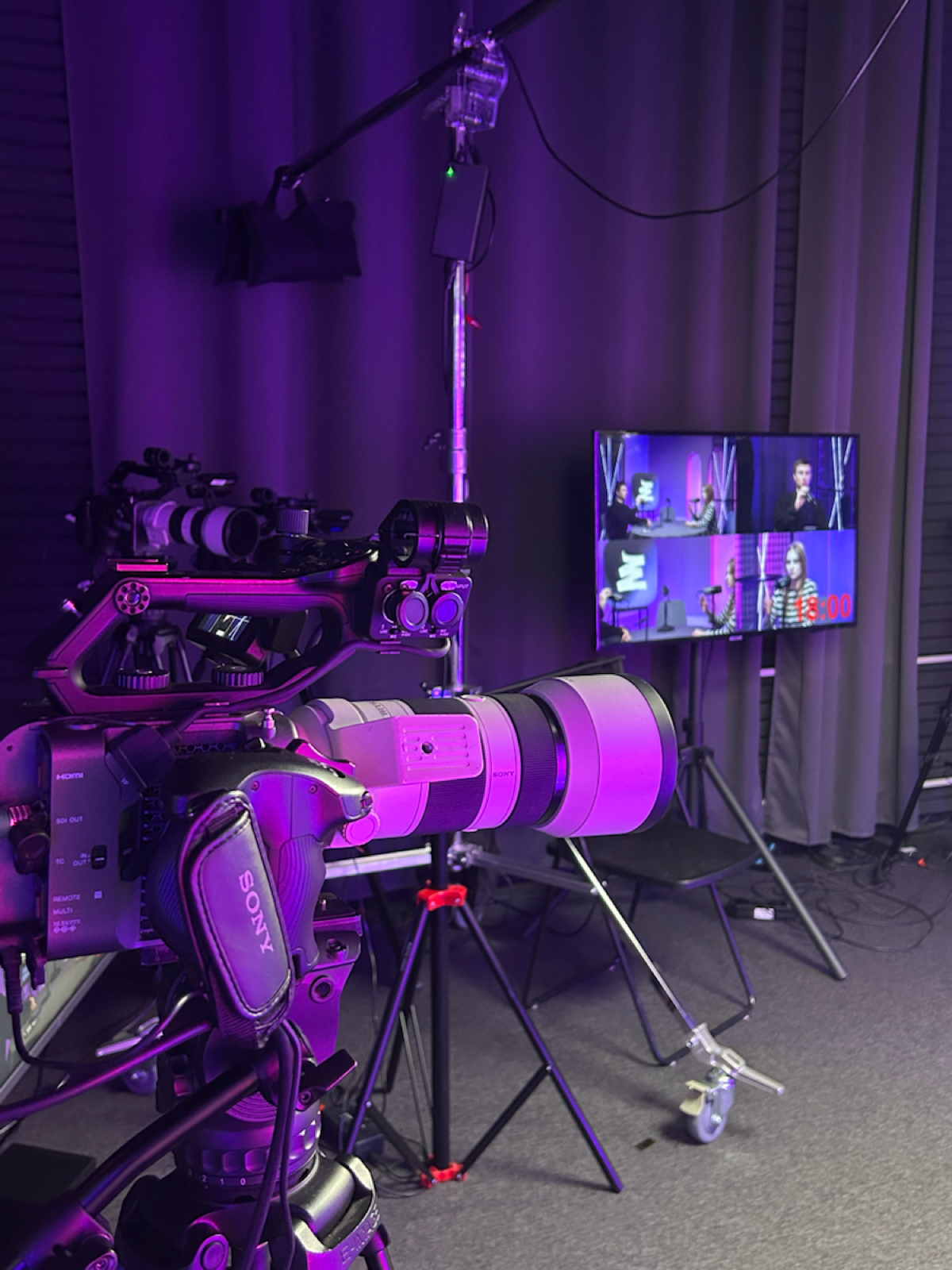немного процесса подготовки ⚡️ | Сетка — социальная сеть от hh.ru