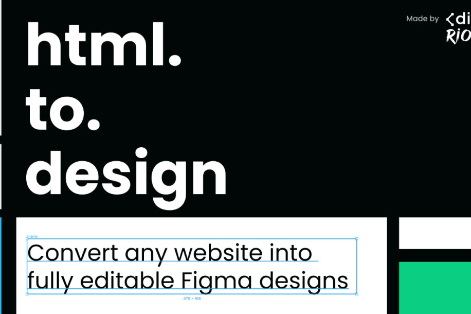 html.to.design
Переносит дизайн указаного сайта на фигму
📨#полезное
🔗Figma
🗣arus.desing | Сетка — социальная сеть от hh.ru