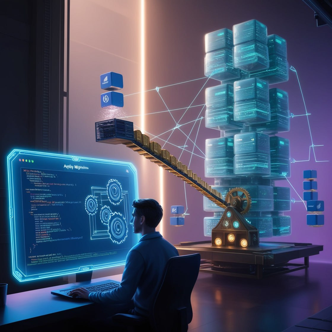 🚀 Миграции как у профи! 🔥
Docker + GitLab CI/CD — когда дело доходит до обновления живого проекта, нужна точность и скорость | Сетка — социальная сеть от hh.ru