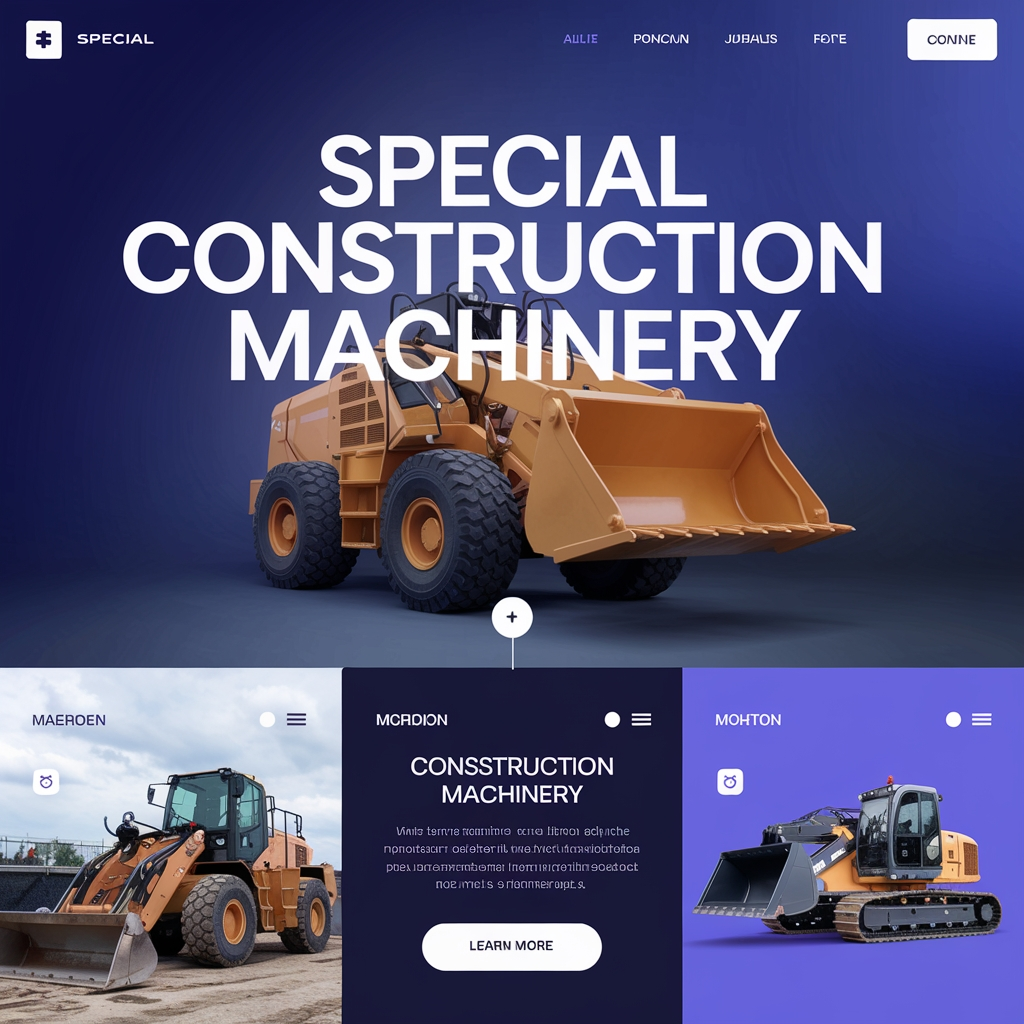 🚜 Интересные концепты для компании-поставщика крупной дорожной техники. Выглядит как готовый референс, как минимум )
Больше Интерфейсов из машины »> на ТГ-канале : : https://t.me/elikovdesign/2
.
. | Сетка — социальная сеть от hh.ru