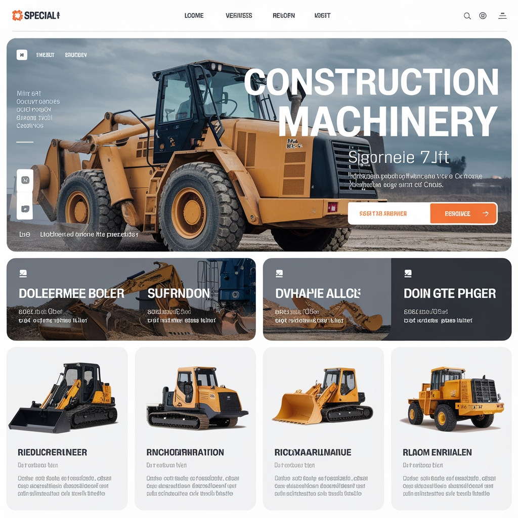 🚜 Интересные концепты для компании-поставщика крупной дорожной техники. Выглядит как готовый референс, как минимум )
Больше Интерфейсов из машины »> на ТГ-канале : : https://t.me/elikovdesign/2
.
. | Сетка — социальная сеть от hh.ru