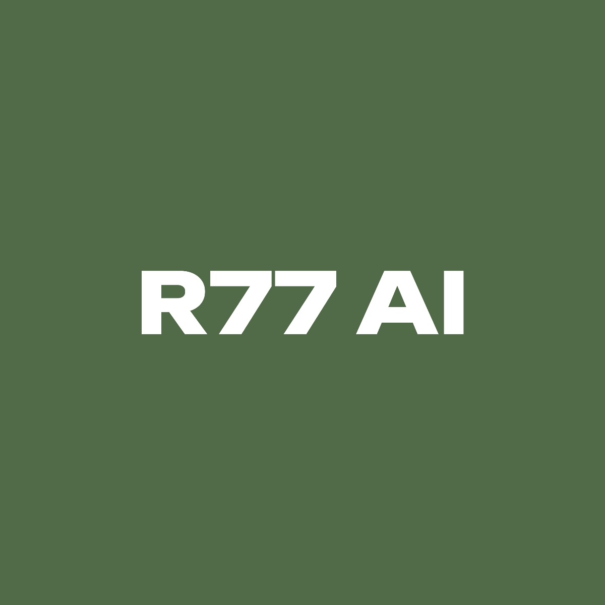 R77 AI — интегратор AI от выпускников МФТИ