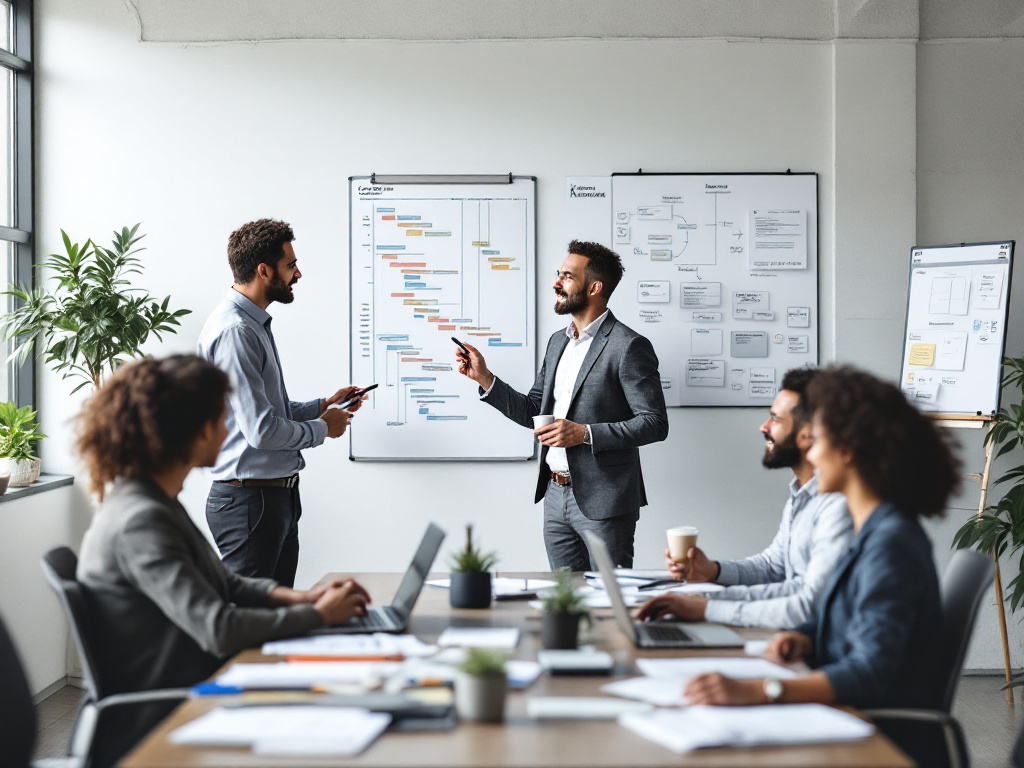 Как стать IT-лидером мечты: 6 секретов управления командой 🚀  

Лидерство в IT – это реально сложно, но очень круто! Если хочешь быть топовым лидером, вот несколько советов:  
Цели: Определись, к чему... | Сетка — социальная сеть от hh.ru