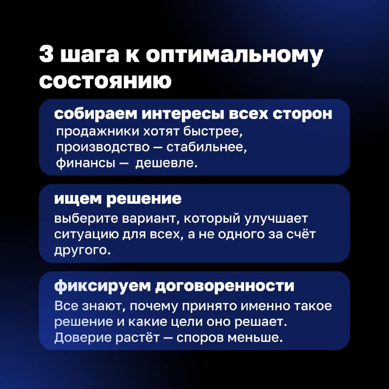 Есть тут самые внимательные? Позавчера мы начали разбирать тему оптимального состояния по Нэшу и получили много комментариев с вашими вопросами | Сетка — социальная сеть от hh.ru